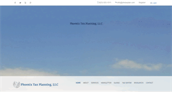 Desktop Screenshot of phxtaxplan.com
