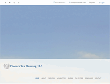 Tablet Screenshot of phxtaxplan.com